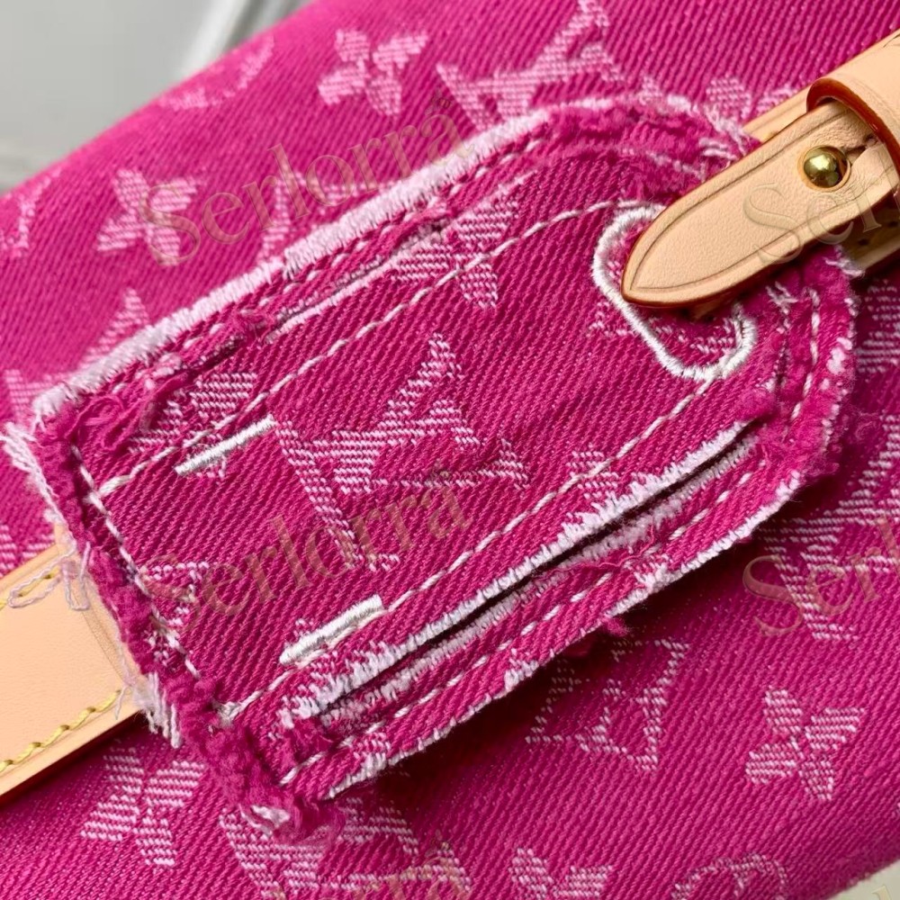 LOUIS VUITTON ALL IN BB DENIM RENDEZ-VOUS