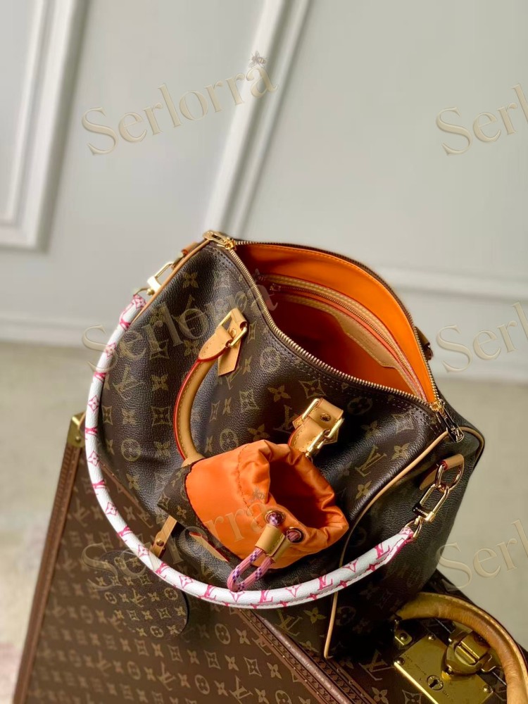 LOUIS VUITTON SPEEDY SOFT 30