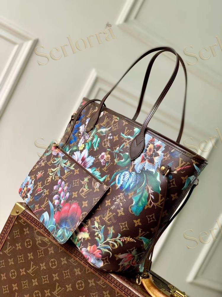 LOUIS VUITTON NEVERFULL MONOGRAM EDEN MM
