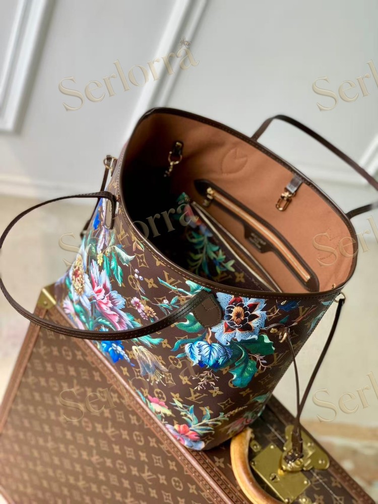 LOUIS VUITTON NEVERFULL MONOGRAM EDEN MM