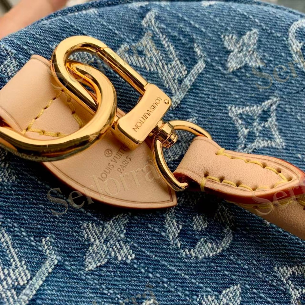 LOUIS VUITTON SPEEDY SOFT 30 DENIM