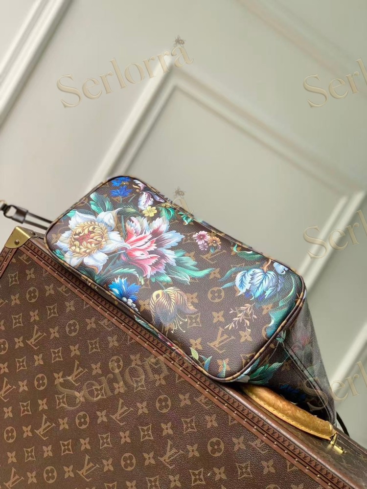 LOUIS VUITTON NEVERFULL MONOGRAM EDEN MM