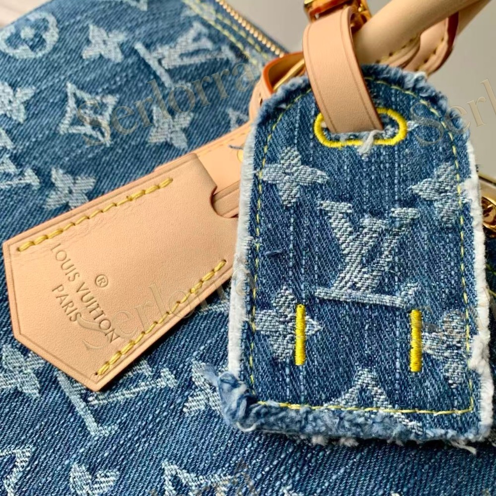 LOUIS VUITTON SPEEDY SOFT 30 DENIM