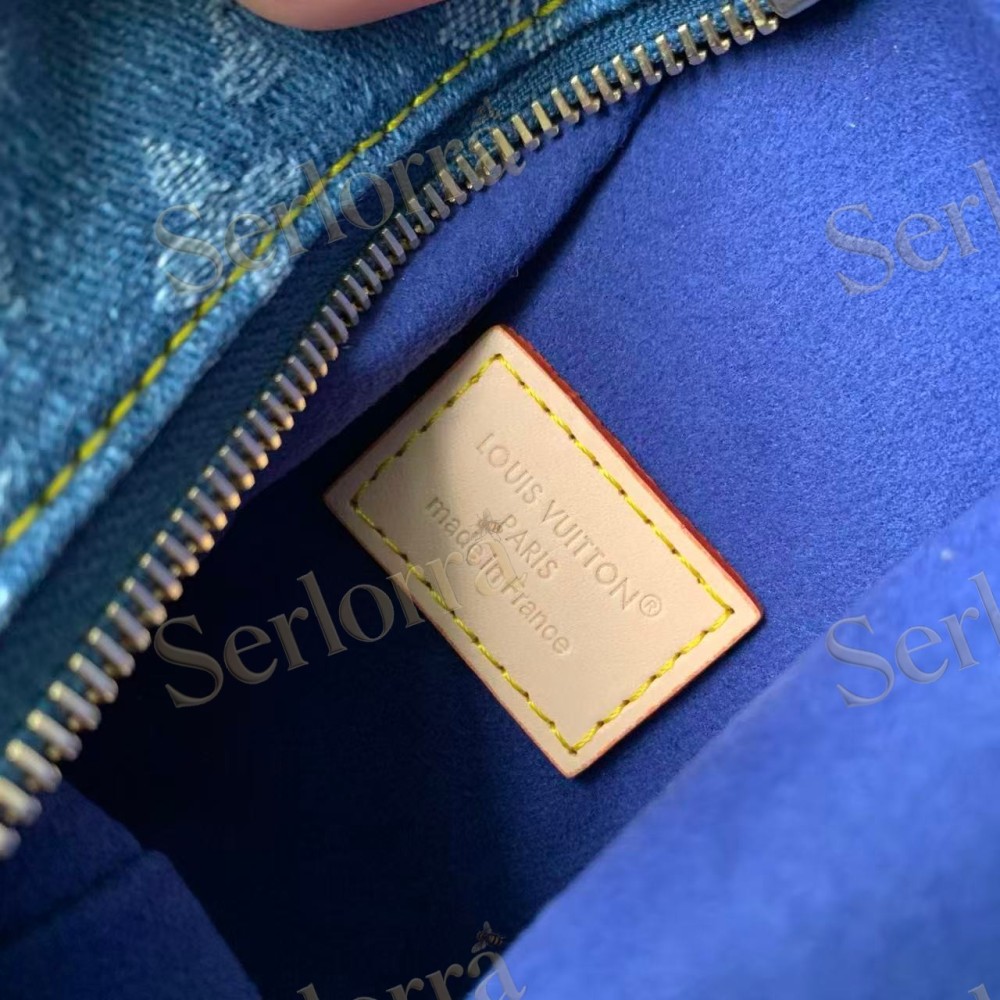 LOUIS VUITTON SIDE TRUNK MM