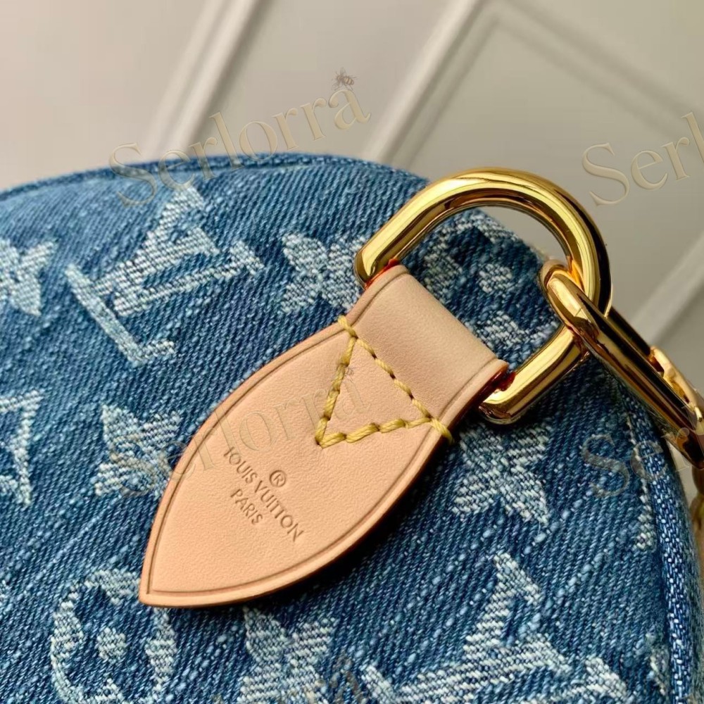 LOUIS VUITTON SPEEDY SOFT 30 DENIM