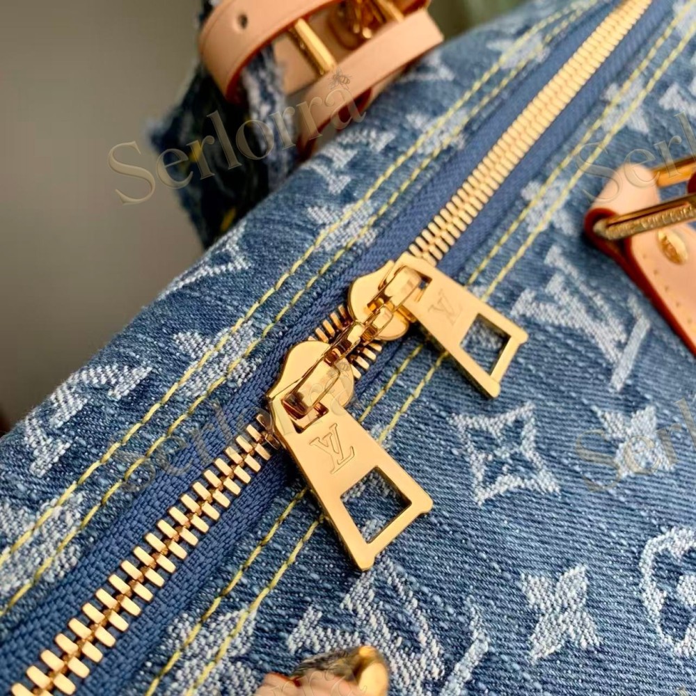 LOUIS VUITTON SPEEDY SOFT 30 DENIM