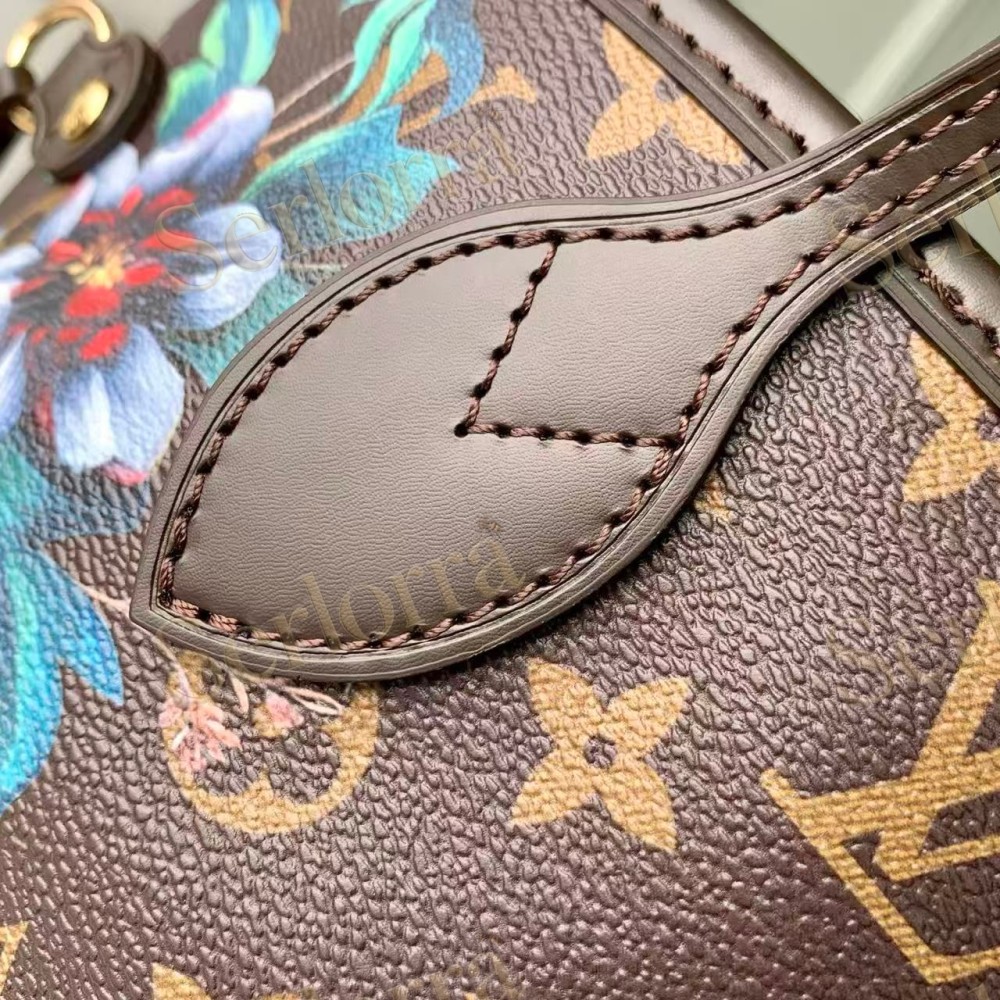 LOUIS VUITTON NEVERFULL MONOGRAM EDEN MM
