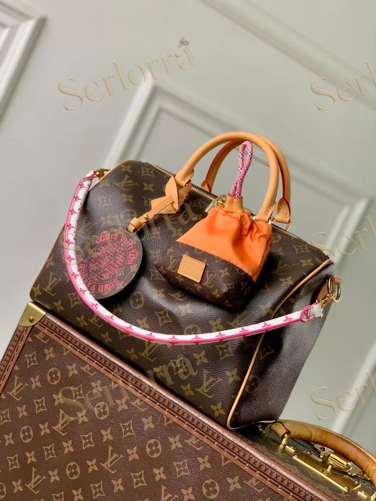 LOUIS VUITTON SPEEDY SOFT 30