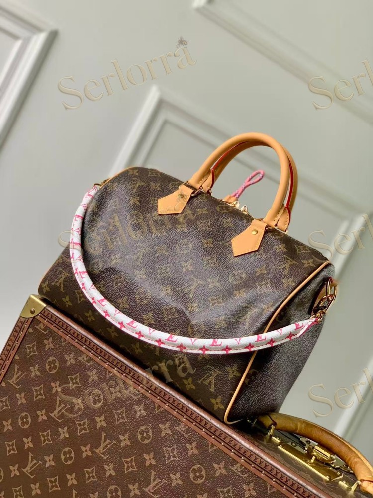 LOUIS VUITTON SPEEDY SOFT 30