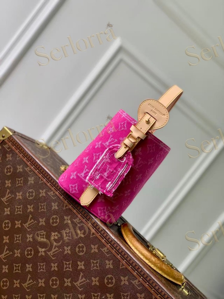 LOUIS VUITTON ALL IN BB DENIM RENDEZ-VOUS