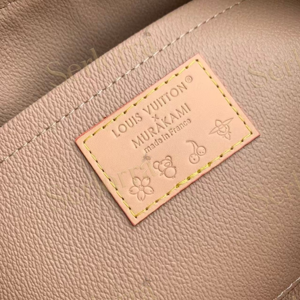 LOUIS VUITTON MURAKAMI LV X TM CRUISER TOILETRY BAG