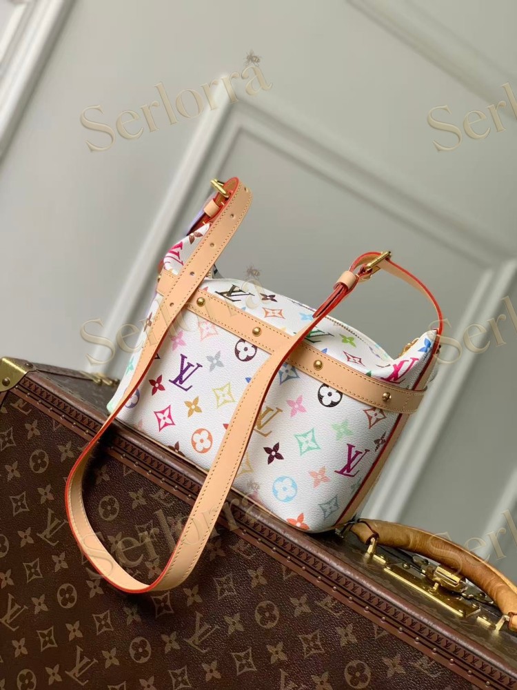 LOUIS VUITTON MURAKAMI LV X TM CRUISER TOILETRY BAG