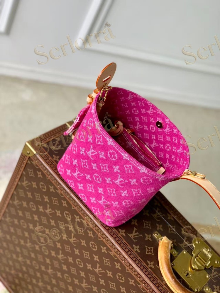 LOUIS VUITTON ALL IN BB DENIM RENDEZ-VOUS