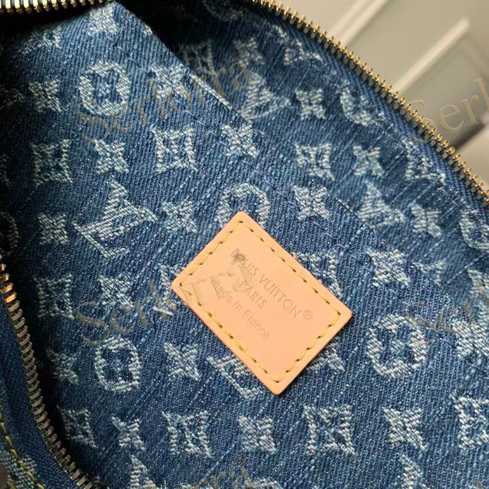 LOUIS VUITTON SPEEDY SOFT 30 DENIM