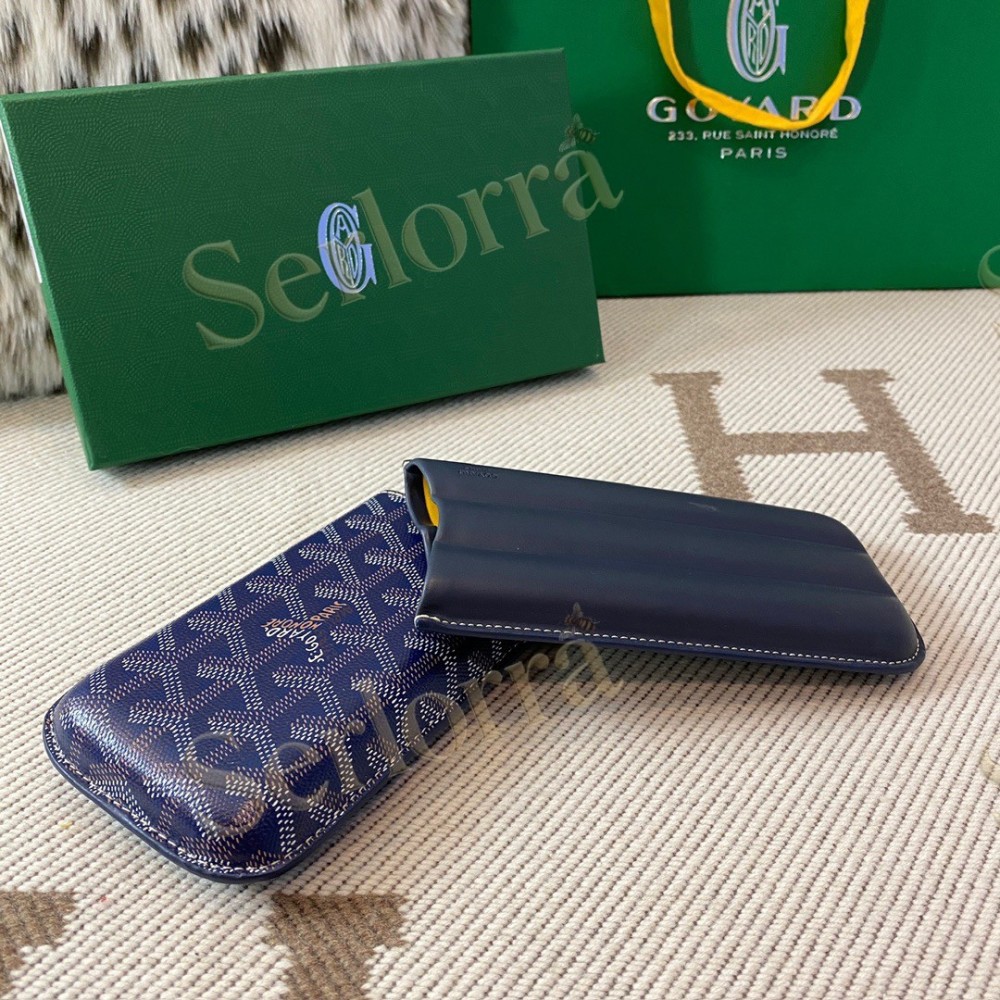 GOYARD CHURCHILL 3 CIGAR CASE