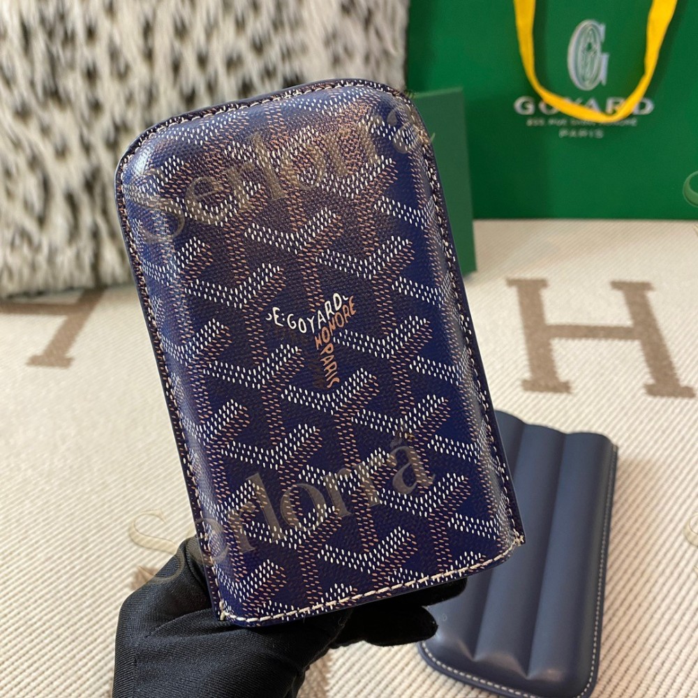 GOYARD CHURCHILL 3 CIGAR CASE