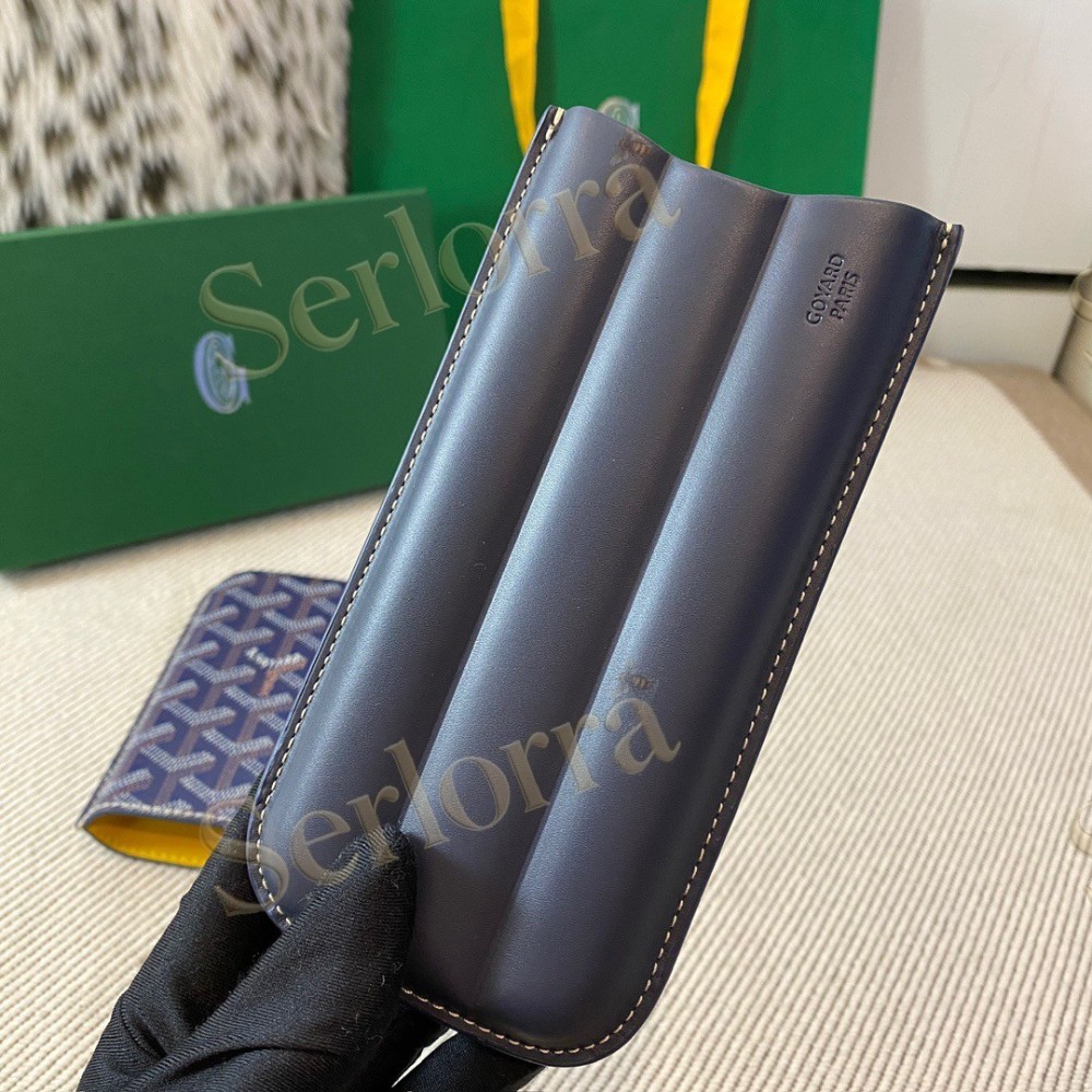 GOYARD CHURCHILL 3 CIGAR CASE