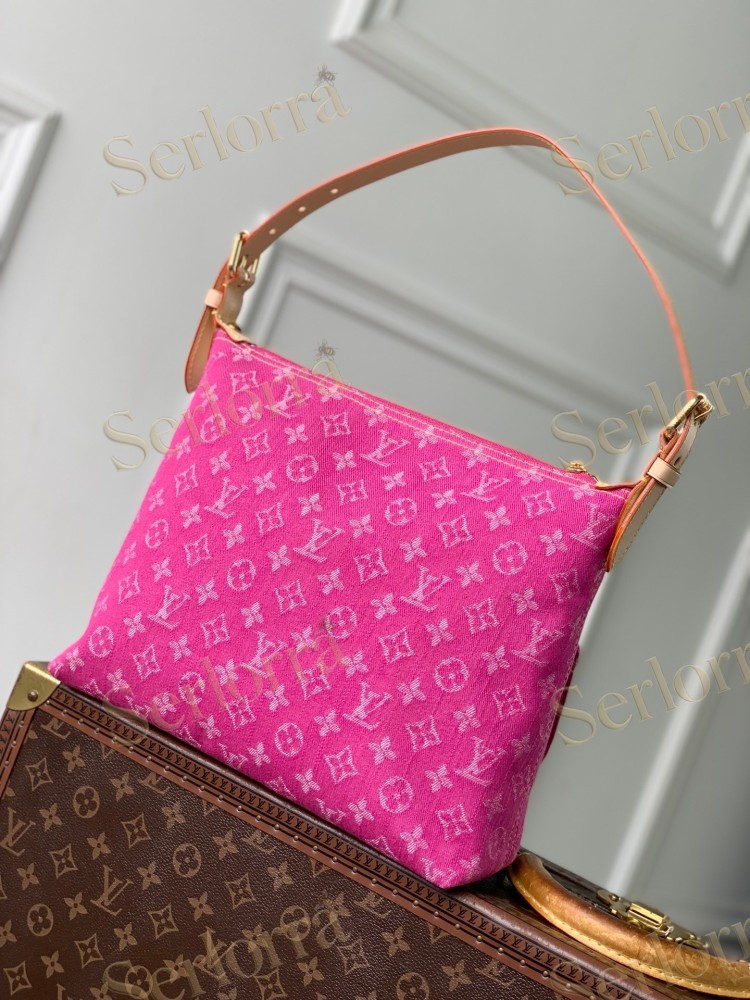 LOUIS VUITTON DENIM RENDEZ-VOUS BAGGY