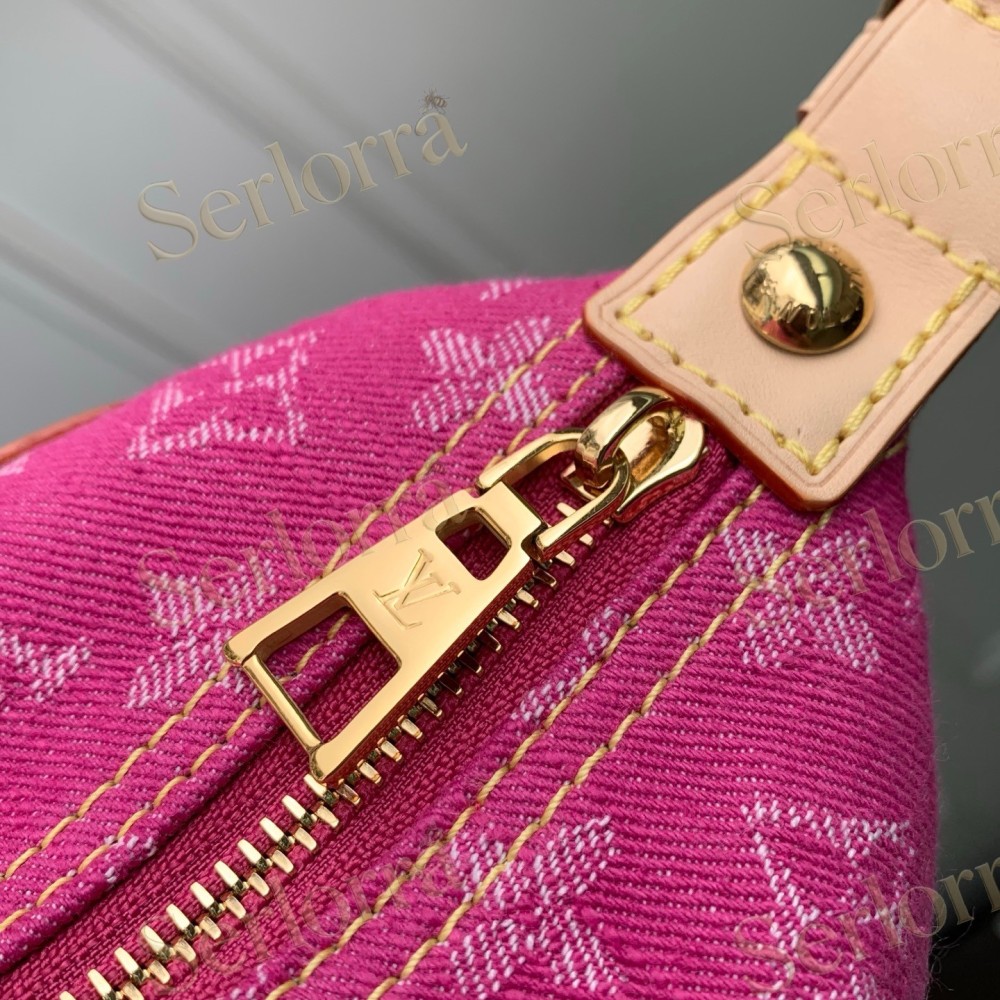 LOUIS VUITTON DENIM RENDEZ-VOUS BAGGY