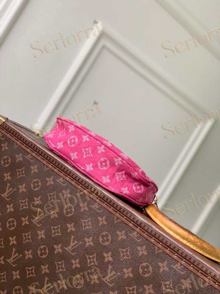 LOUIS VUITTON POCHETTE VALLEY DENIM