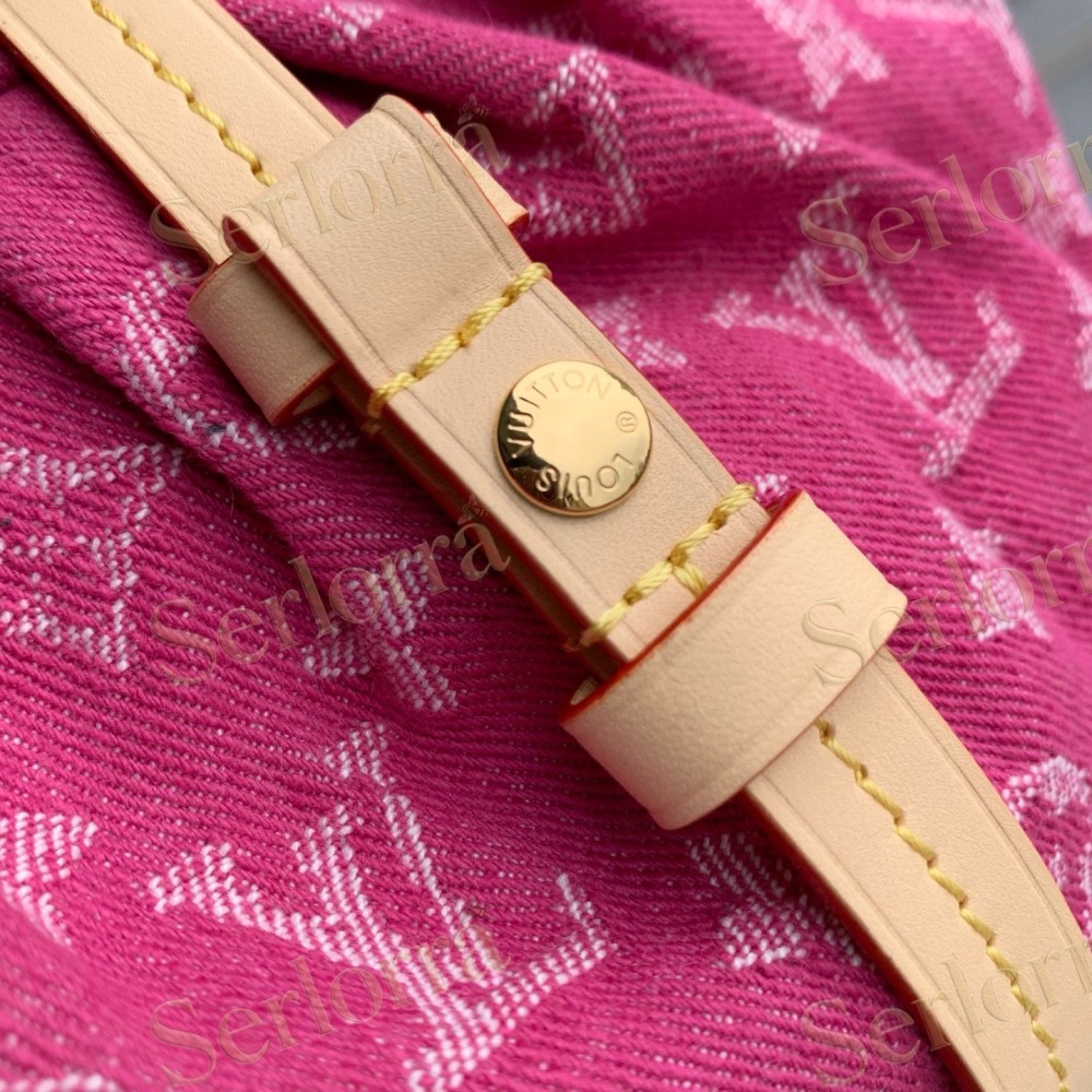 LOUIS VUITTON POCHETTE VALLEY DENIM
