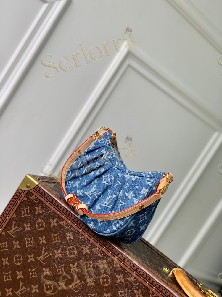 LOUIS VUITTON POCHETTE VALLEY DENIM