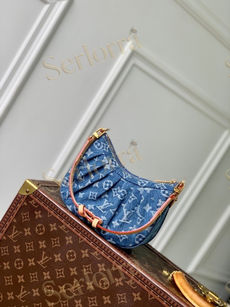 LOUIS VUITTON POCHETTE VALLEY DENIM