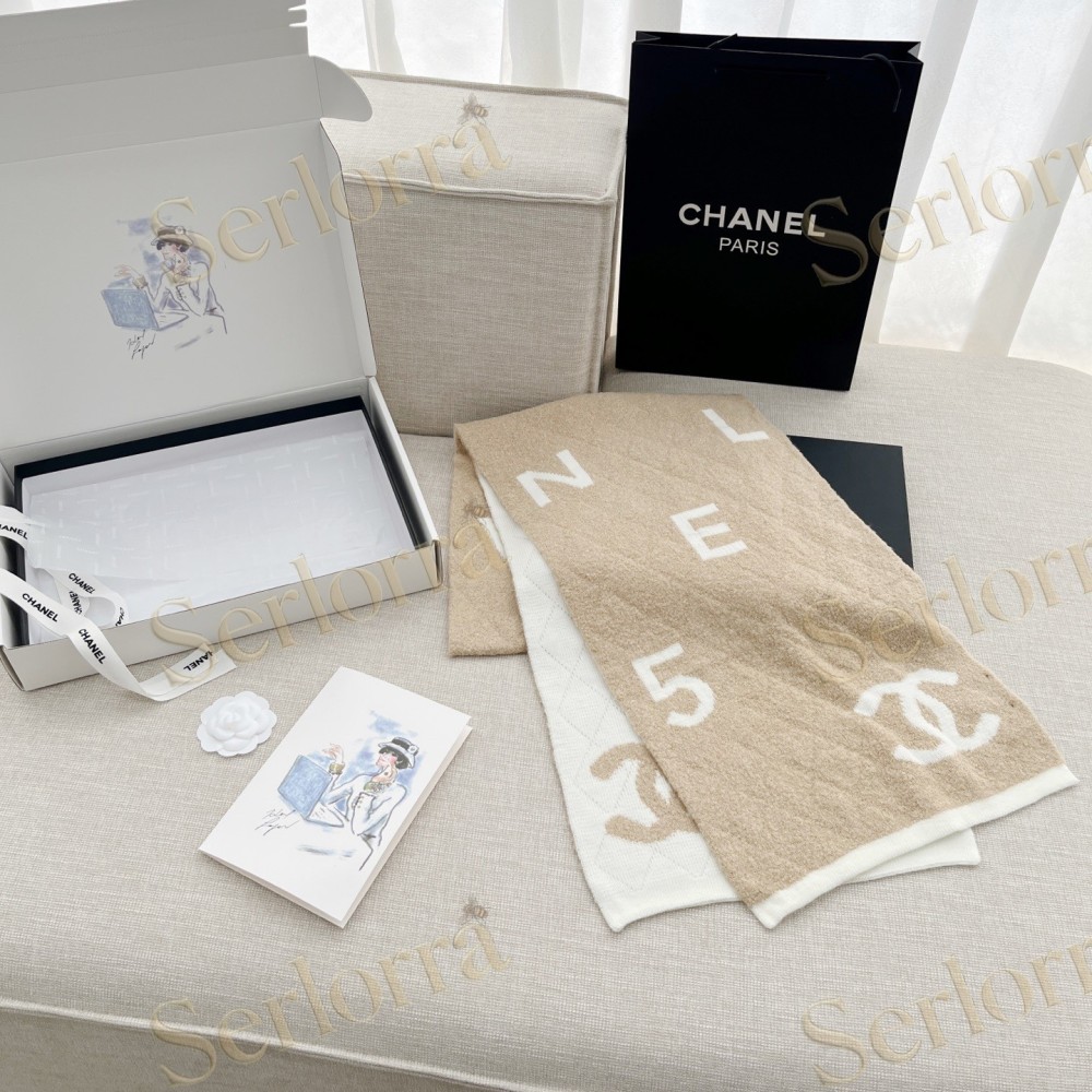 CHANEL NO.5 SCARF