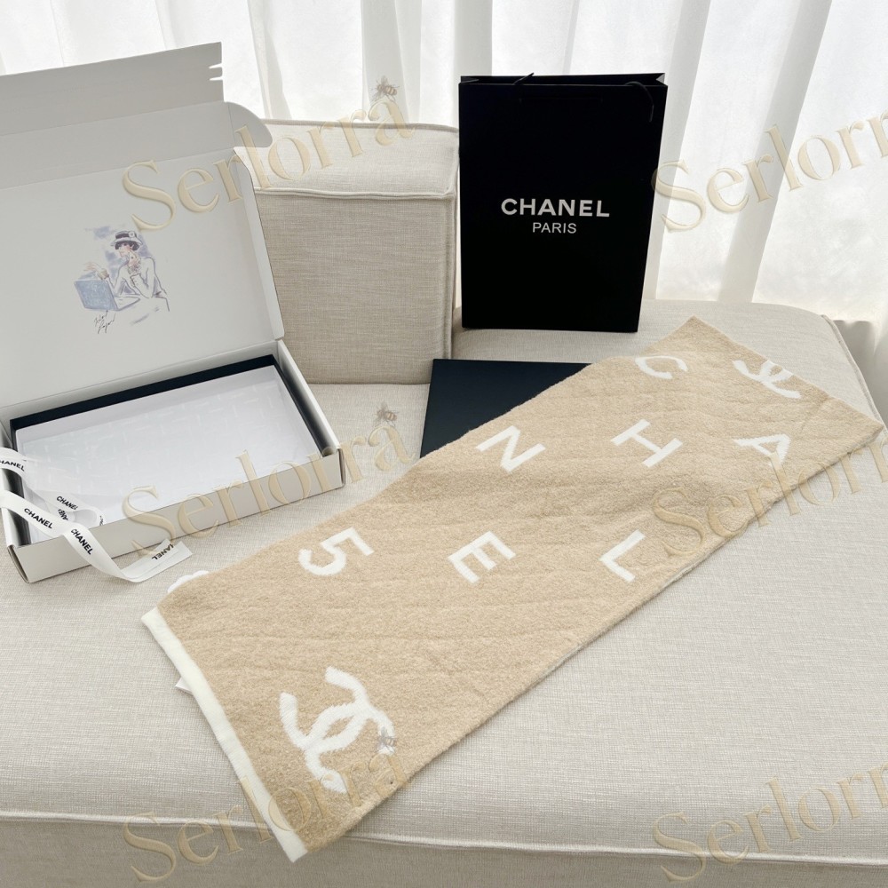 CHANEL NO.5 SCARF