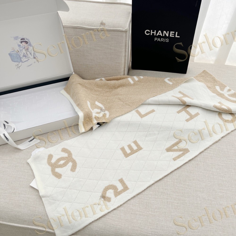 CHANEL NO.5 SCARF