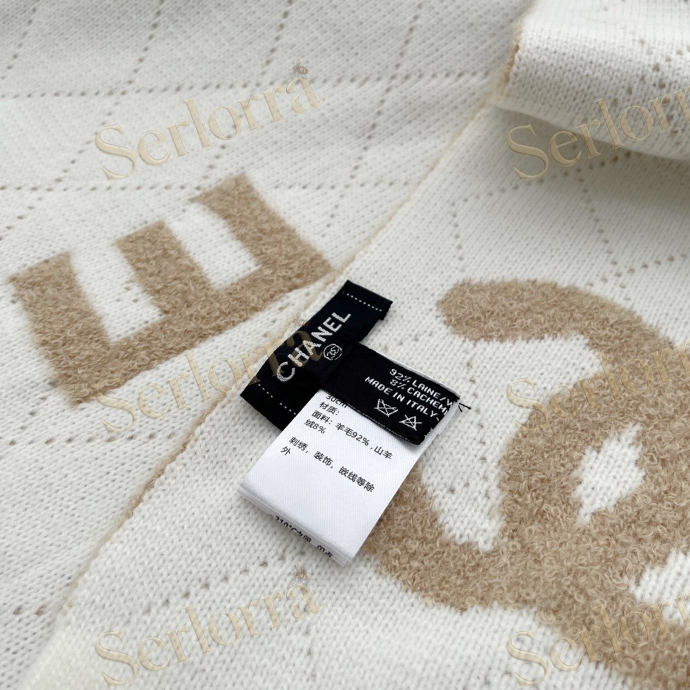 CHANEL NO.5 SCARF