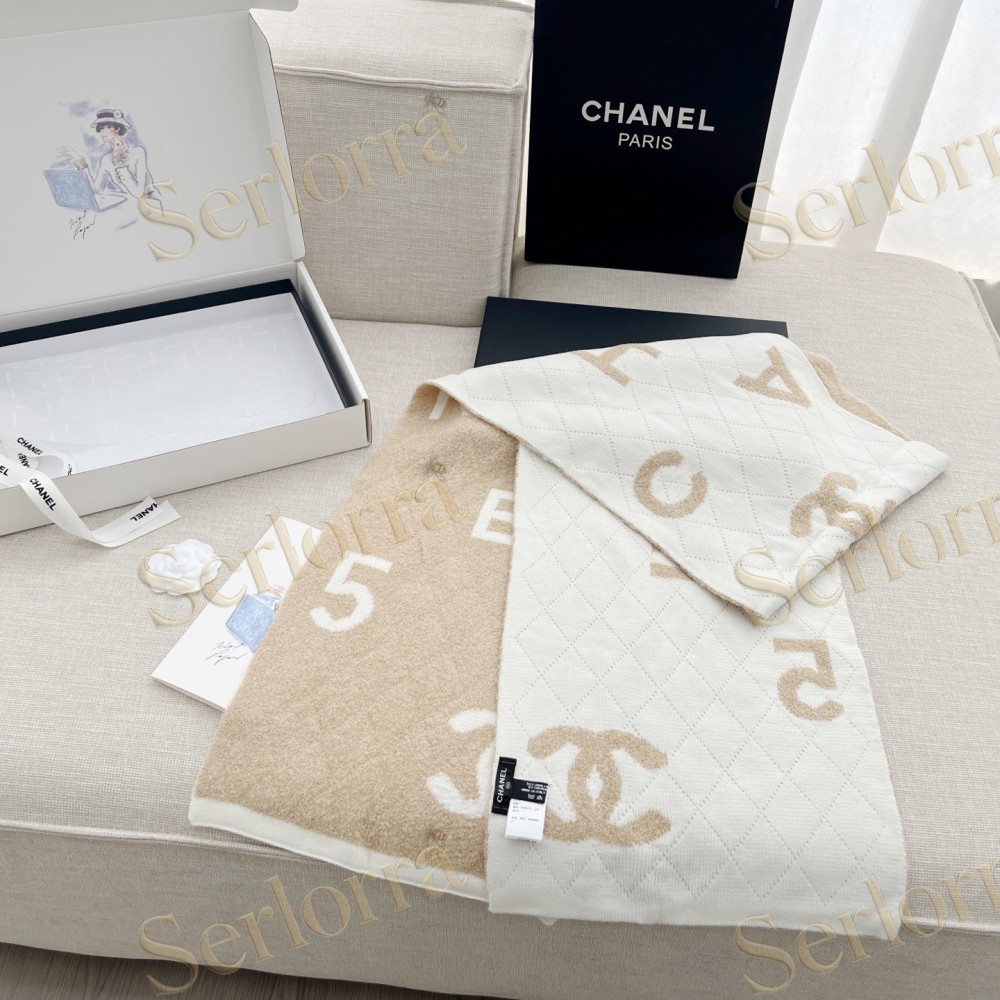 CHANEL NO.5 SCARF