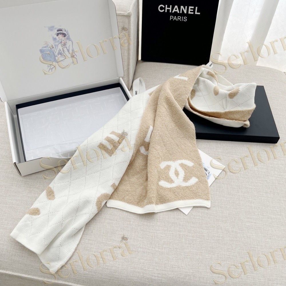 CHANEL NO.5 SCARF
