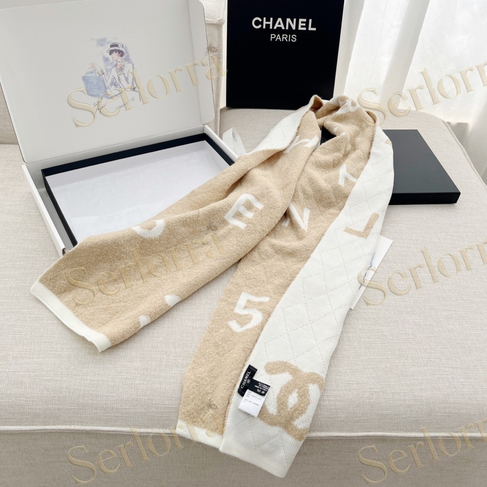 CHANEL NO.5 SCARF