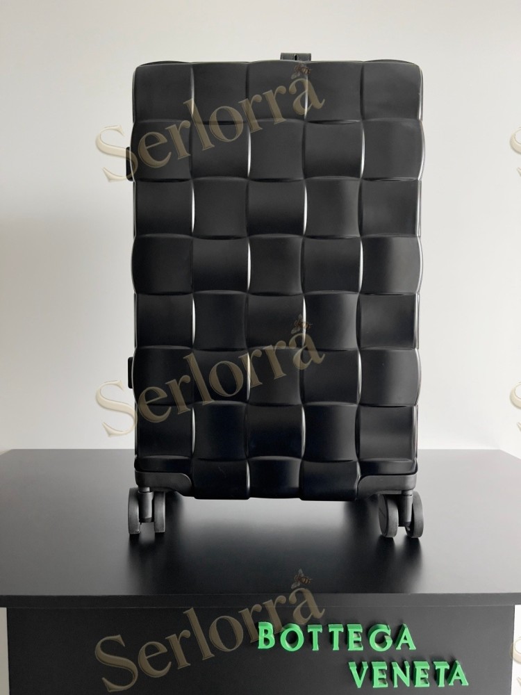 BOTTEGA VENETA ODYSSEY INTRECCIATO CABIN SUITCASE
