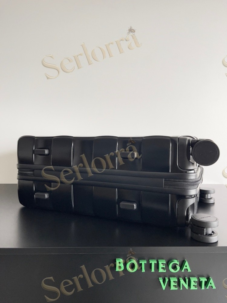 BOTTEGA VENETA ODYSSEY INTRECCIATO CABIN SUITCASE