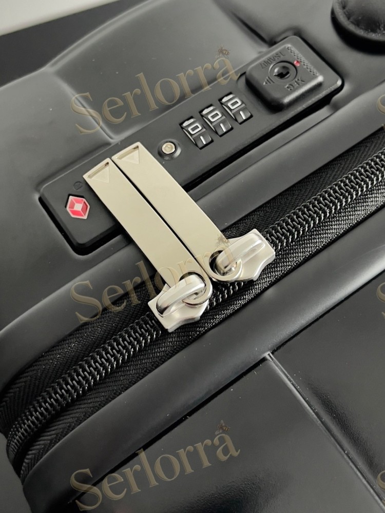 BOTTEGA VENETA ODYSSEY INTRECCIATO CABIN SUITCASE