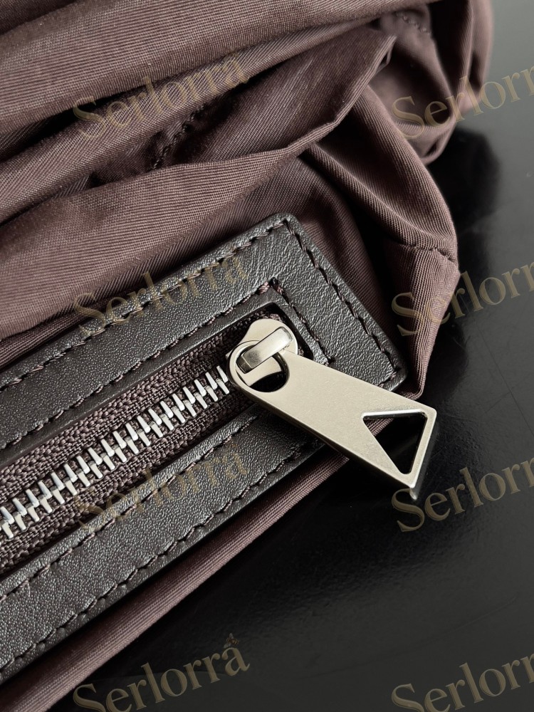 BOTTEGA VENETA INTRECCIATO FLAP BACKPACK