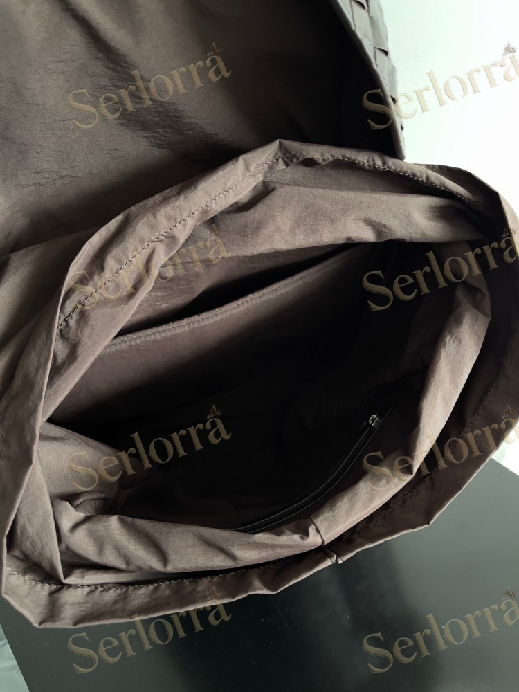 BOTTEGA VENETA INTRECCIATO FLAP BACKPACK
