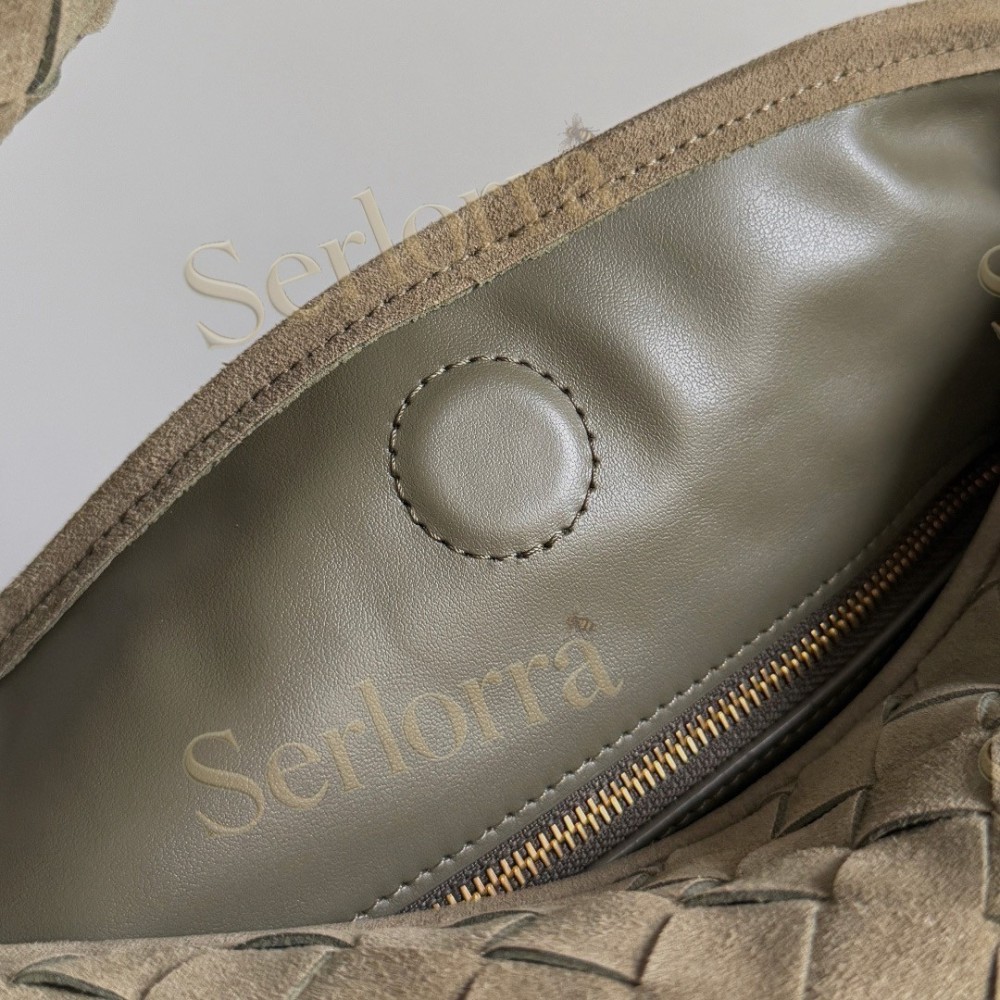 BOTTEGA VENETA HOP SHOULDER BAG