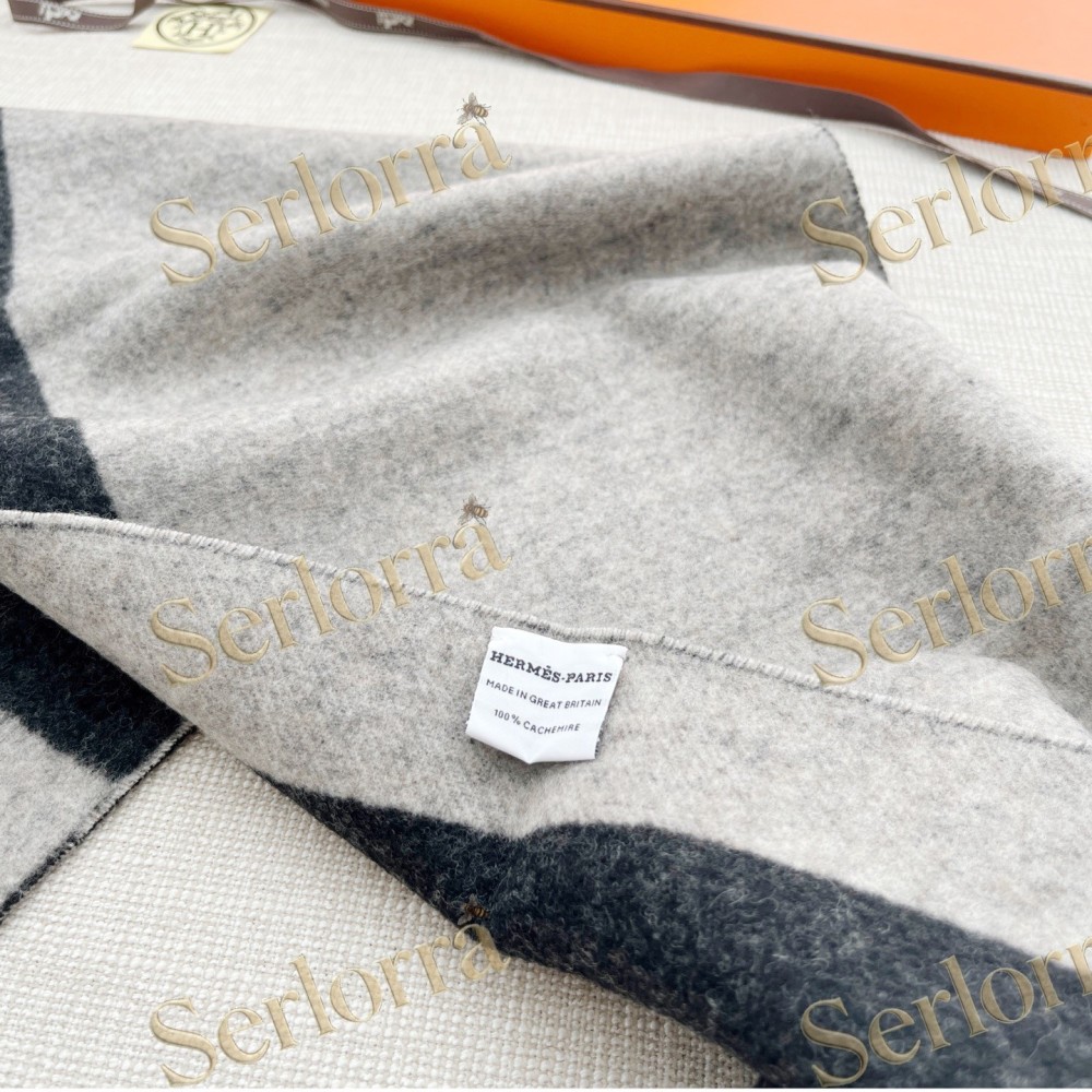 HERMES CASHMERE SCARF