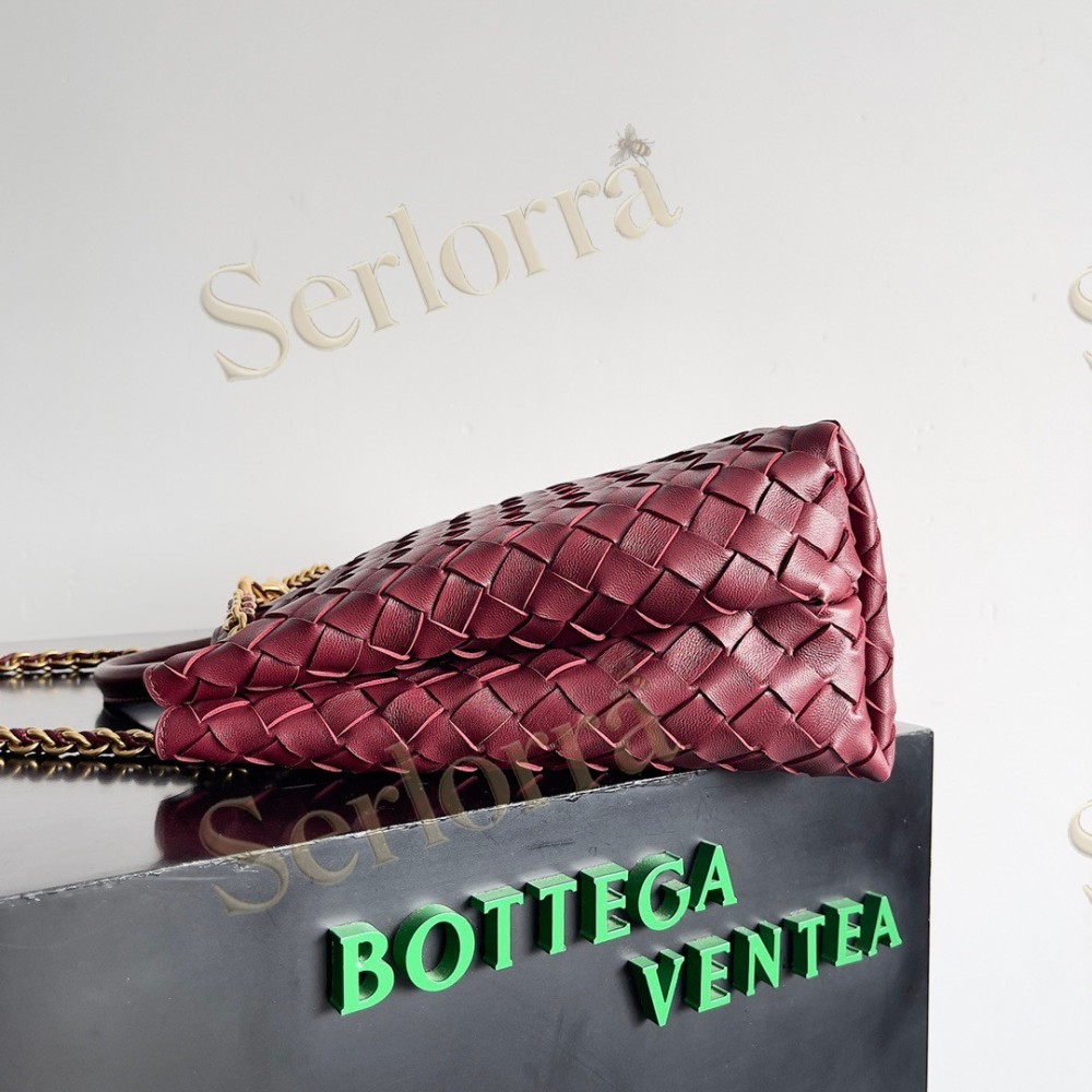 BOTTEGA VENETA MEDIUM ANDIAMO CHAIN