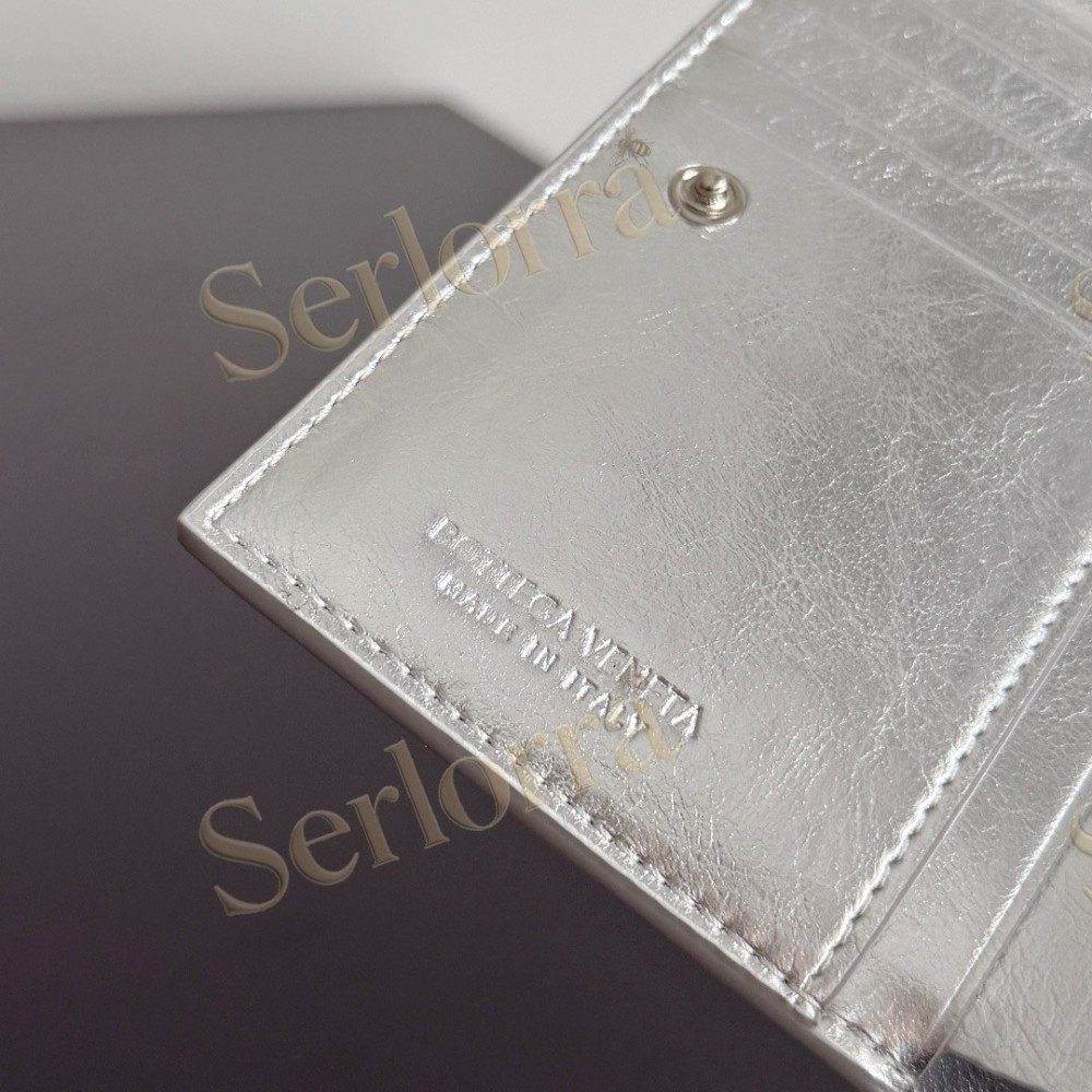 BOTTEGA VENETA INTRECCIATO MEDIUM BI-FOLD WALLET