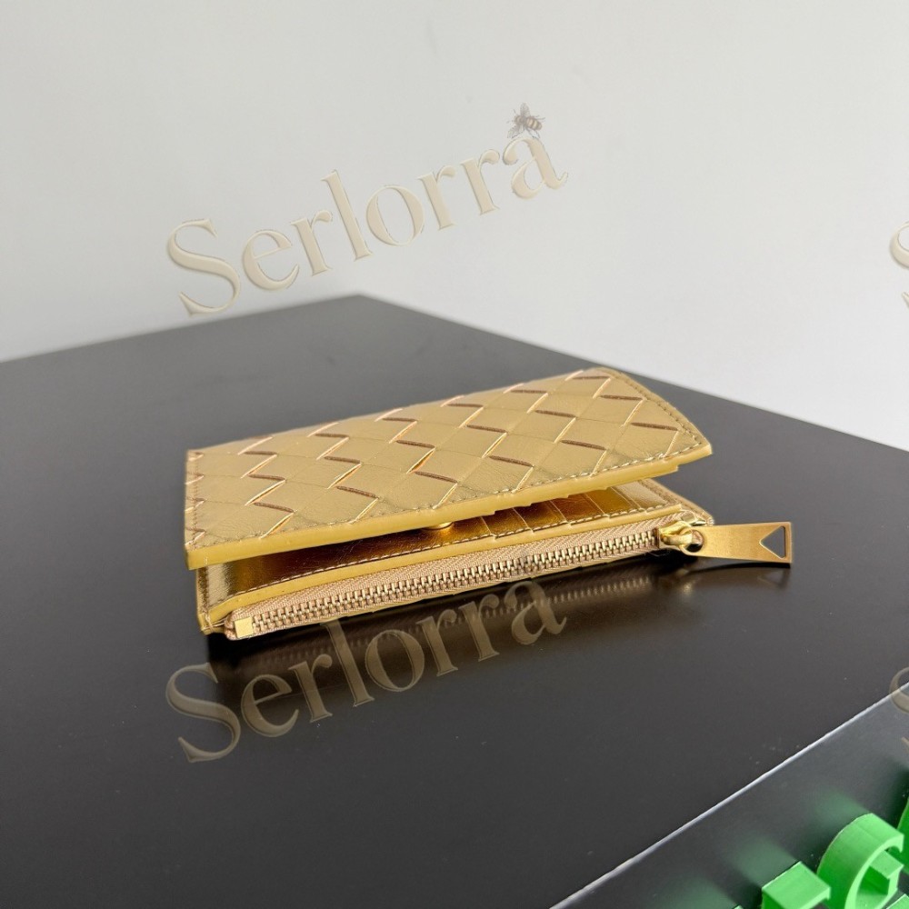 BOTTEGA VENETA INTRECCIATO MEDIUM BI-FOLD WALLET