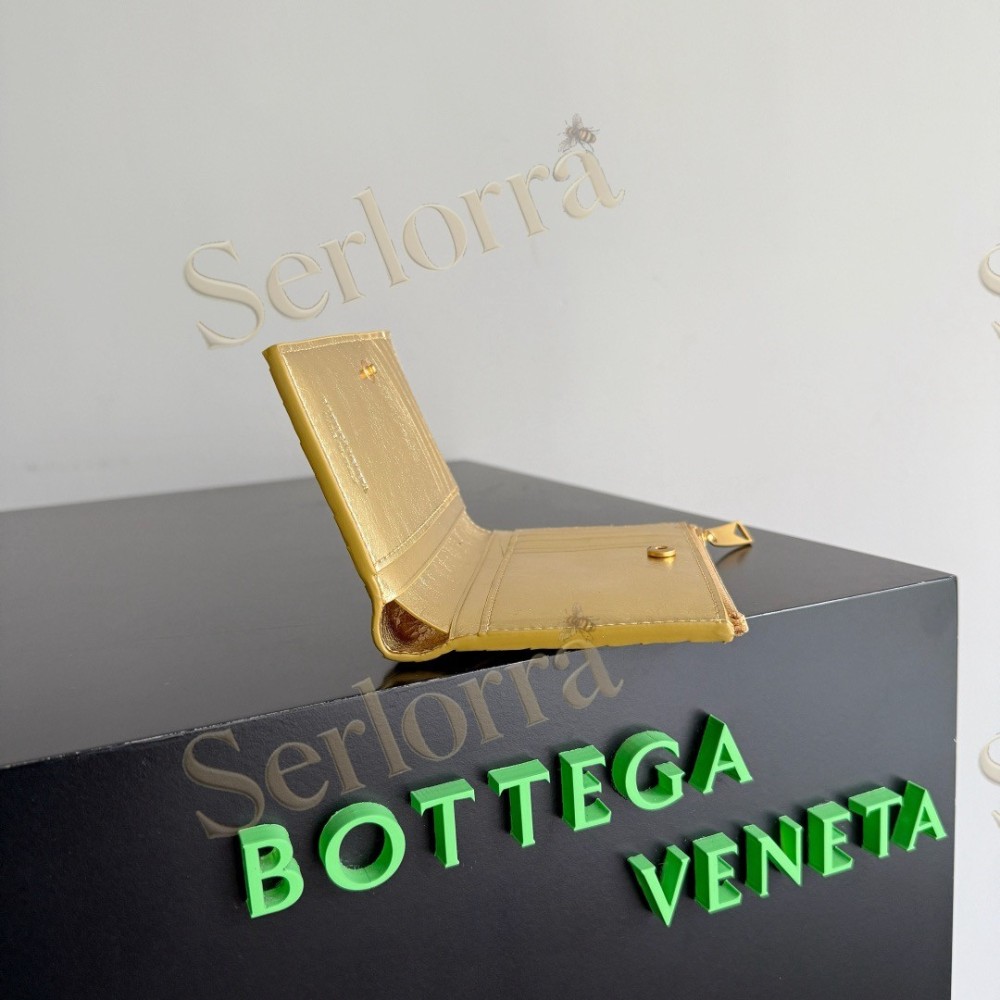 BOTTEGA VENETA INTRECCIATO MEDIUM BI-FOLD WALLET