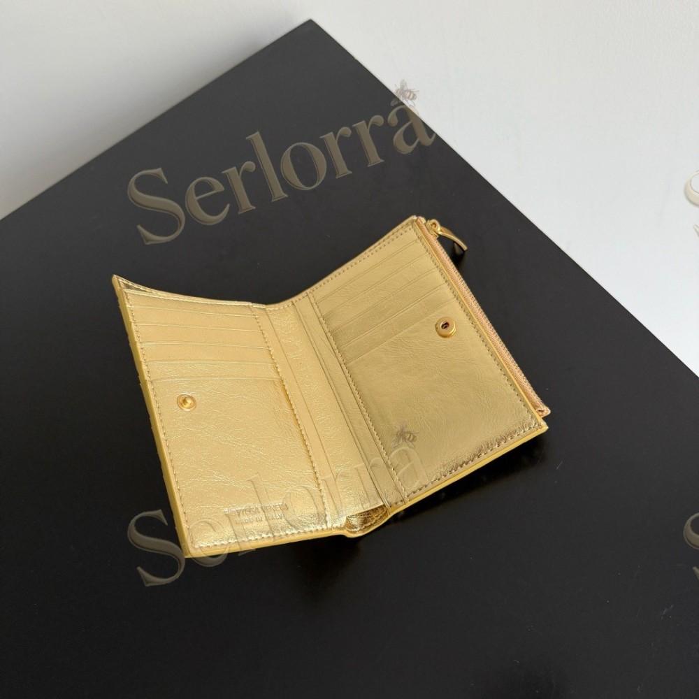 BOTTEGA VENETA INTRECCIATO MEDIUM BI-FOLD WALLET