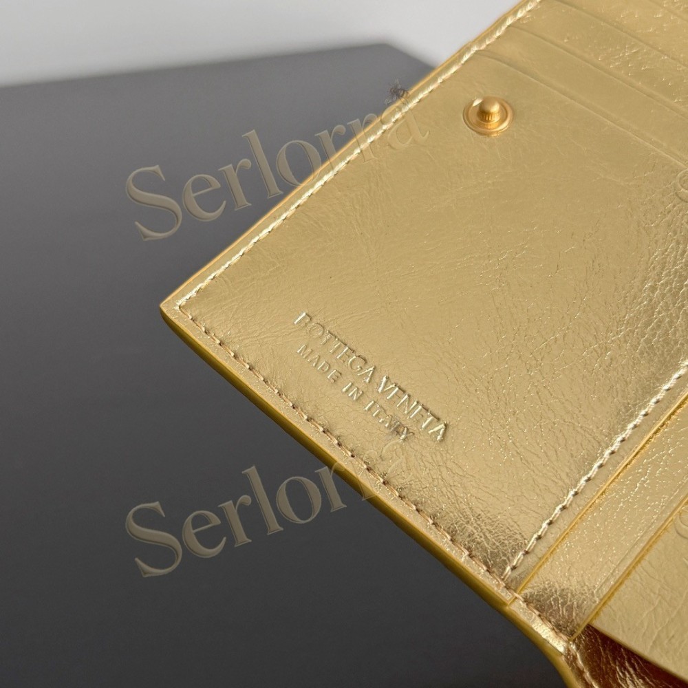 BOTTEGA VENETA INTRECCIATO MEDIUM BI-FOLD WALLET