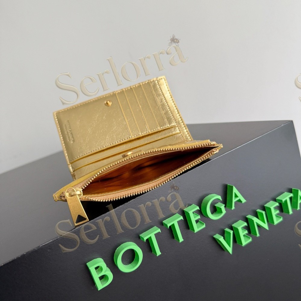 BOTTEGA VENETA INTRECCIATO MEDIUM BI-FOLD WALLET