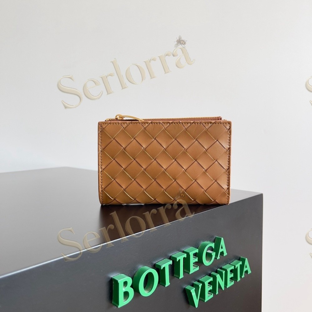 BOTTEGA VENETA INTRECCIATO MEDIUM BI-FOLD WALLET