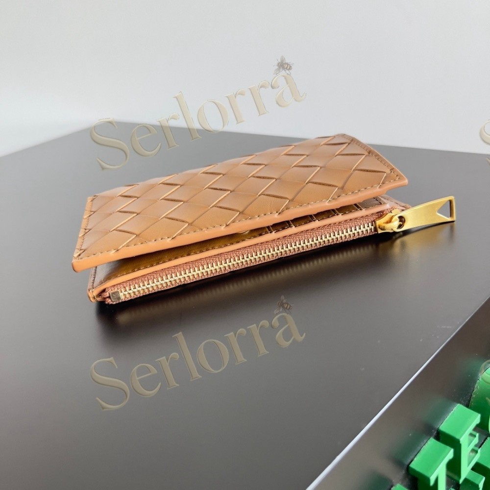 BOTTEGA VENETA INTRECCIATO MEDIUM BI-FOLD WALLET